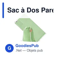 Sac à Dos Paréo Borinex - Miniature 1