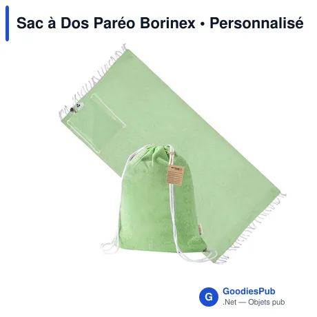Sac à Dos Paréo Borinex