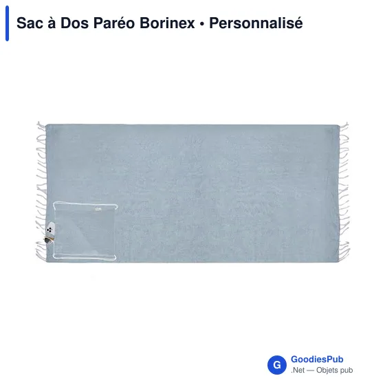 Sac à Dos Paréo Borinex - Image 3