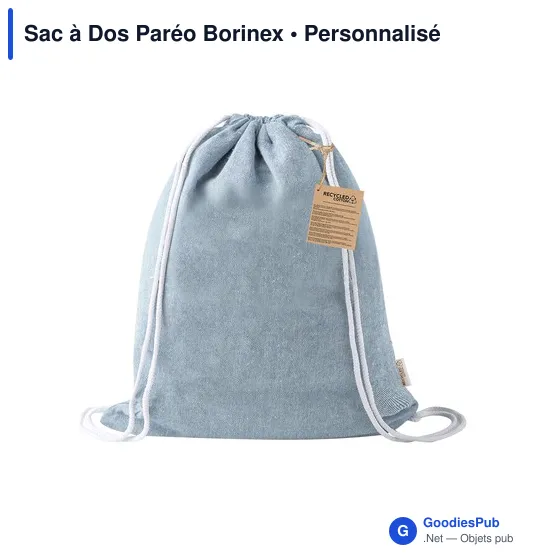 Sac à Dos Paréo Borinex - Image 4