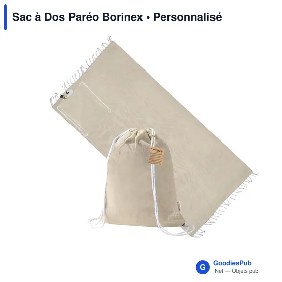 Sac à Dos Paréo Borinex - Image 6