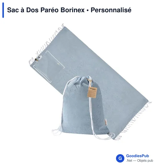 Sac à Dos Paréo Borinex - Image 7