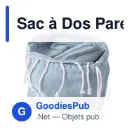 Sac à Dos Paréo Borinex - Miniature 10