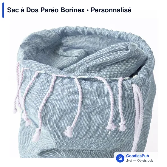 Sac à Dos Paréo Borinex - Image 10