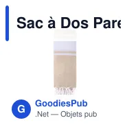 Sac à Dos Paréo Carey - Miniature 1
