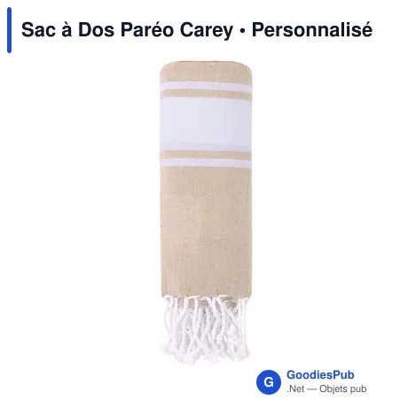 Sac à Dos Paréo Carey