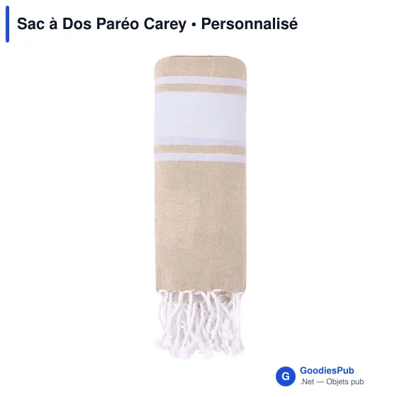 Sac à Dos Paréo Carey - Image 1