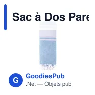 Sac à Dos Paréo Carey - Miniature 6