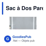 Sac à Dos Paréo Carey - Miniature 9