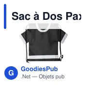 Sac à Dos Paxer - Miniature 1