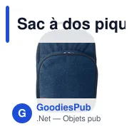 Sac à dos pique-nique personnalisable avec logo - Jolie - Miniature 2
