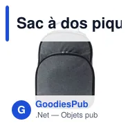 Sac à dos pique-nique personnalisable avec logo - Jolie - Miniature 4