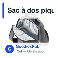 Sac à dos pique-nique personnalisable avec logo - Jolie - Miniature 5