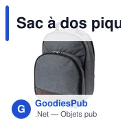 Sac à dos pique-nique personnalisable avec logo - Jolie - Miniature 8