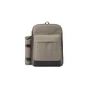 Variante gris clair - Sac à dos pique-nique en polyester Allison