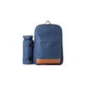 Variante bleu - Sac à dos pique-nique en polyester Allison
