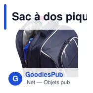 Sac à dos pique-nique personnalisable avec logo - Neo - Miniature 2