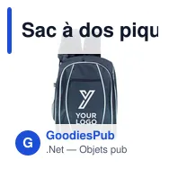 Sac à dos pique-nique personnalisable avec logo - Neo - Miniature 3