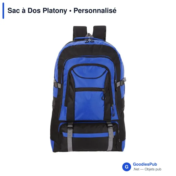 Sac à Dos Platony - Image 1