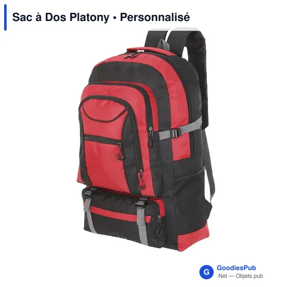 Sac à Dos Platony - Image 2