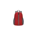 Variante rouge - Sac à dos pliable personnalisable Chermel avec logo