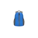 Variante bleu - Sac à dos pliable personnalisable Chermel avec logo
