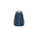 Variante bleu marine - Sac à dos pliable personnalisable Chermel avec logo