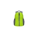 Variante vert - Sac à dos pliable personnalisable Chermel avec logo