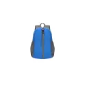 Variante bleu - Sac à dos pliable personnalisable Chermel avec logo