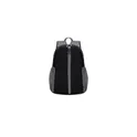 Variante noir - Sac à dos pliable personnalisable Chermel avec logo
