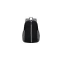 Variante noir - Sac à dos pliable personnalisable Chermel avec logo