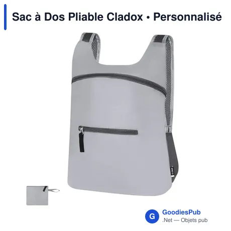 Sac à Dos Pliable Cladox