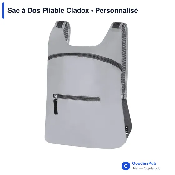 Sac à Dos Pliable Cladox - Image 3