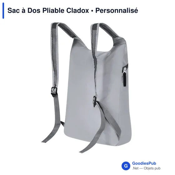 Sac à Dos Pliable Cladox - Image 4