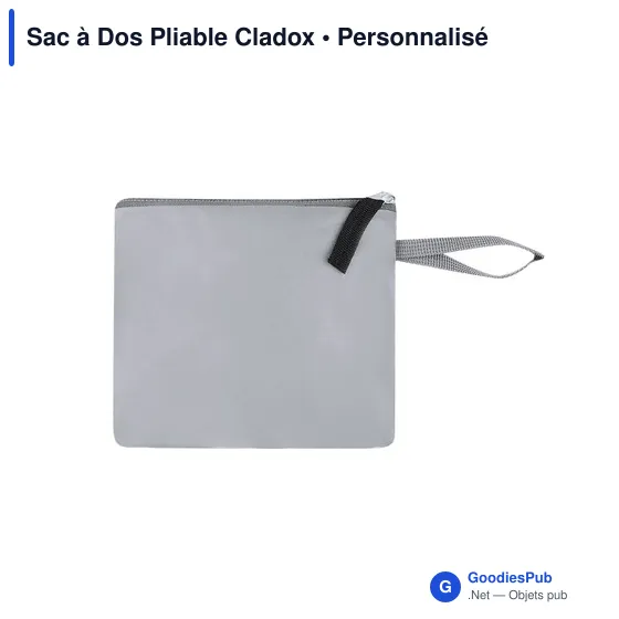 Sac à Dos Pliable Cladox - Image 5