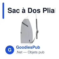 Sac à Dos Pliable Cladox - Miniature 7