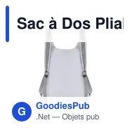 Sac à Dos Pliable Cladox - Miniature 8