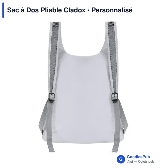 Sac à Dos Pliable Cladox - Image 8