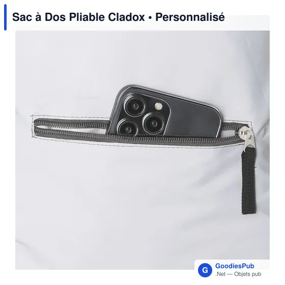 Sac à Dos Pliable Cladox - Image 9