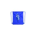 Variante bleu - Sac à dos pliable personnalisable Kissa avec logo
