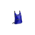 Variante bleu - Sac à dos pliable personnalisable avec logo - Mathis