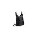Variante noir - Sac à dos pliable personnalisable avec logo - Mathis
