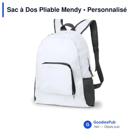 Sac à Dos Pliable Mendy