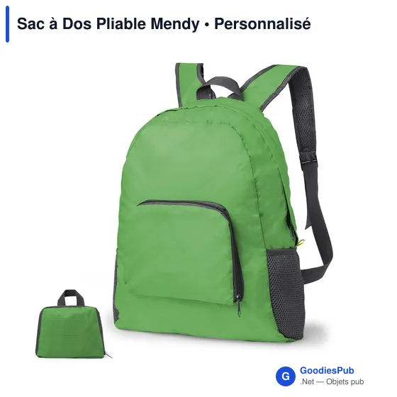 Sac à Dos Pliable Mendy - Image 2