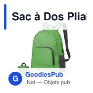 Sac à Dos Pliable Mendy - Miniature 11