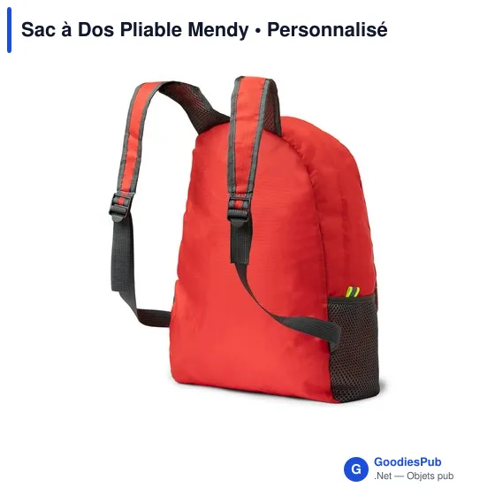 Sac à Dos Pliable Mendy - Image 3