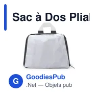 Sac à Dos Pliable Mendy - Miniature 4