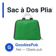 Sac à Dos Pliable Mendy - Miniature 6