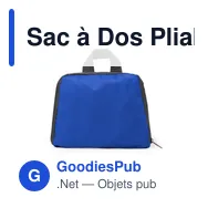 Sac à Dos Pliable Mendy - Miniature 8