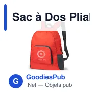 Sac à Dos Pliable Mendy - Miniature 10